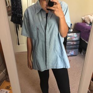 thrifted XL Levi's men's button up
